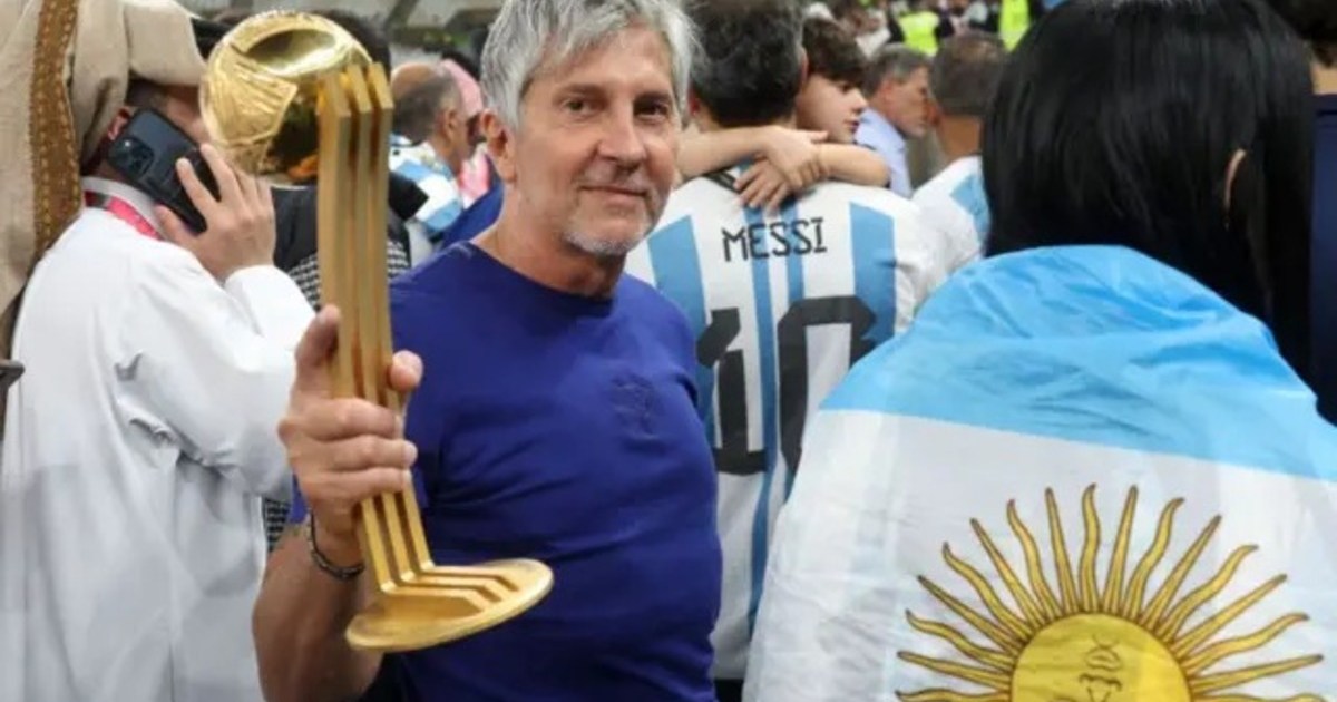 El conmovedor gesto solidario de Jorge Messi con el hospital de niños de Rosario