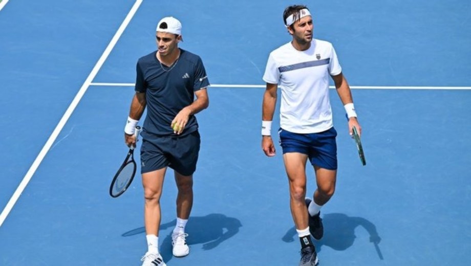 Fran y Tomy serán los dos únicos preclasificados en el Masters 1000 de Cincinnati. 