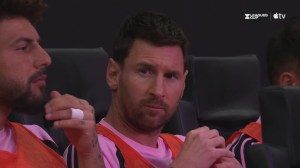 ¡Último momento! Lionel Messi va al banco de suplentes en el duelo entre Inter Miami y León