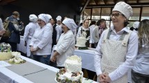 Imagen de La Fiesta de la Nieve debutó con las tradiciones y su concurso de tortas
