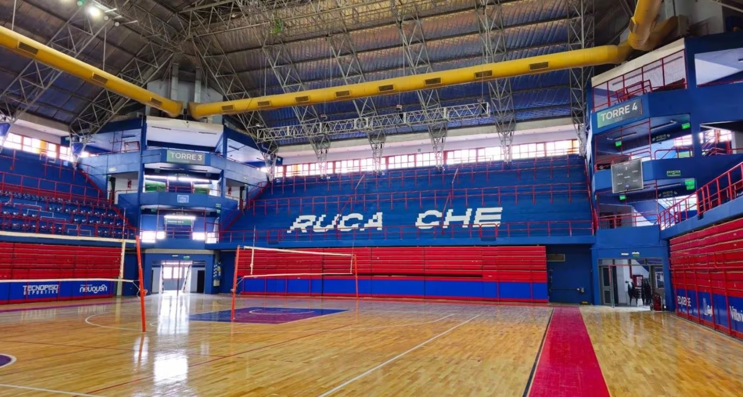 Argentina se enfrenta a Turquía en la Copa Davis en el Ruca Che de Neuquén