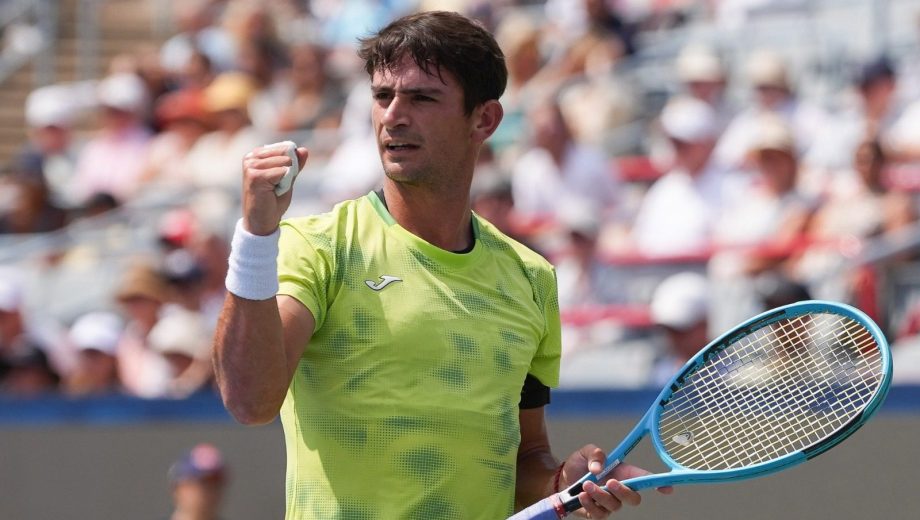 La Nave buscará igualar su mejor resultado en un torneo de Masters 1000. 