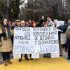 Imagen de Organizaciones de derechos humanos reclaman la construcción del "Espacio Noemí Labrune" en donde funcionó “La Escuelita”