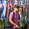 Imagen de Lucas Benamo, mentor y coach de Franco Colapinto, en exclusiva con RÍO NEGRO: "Saben que está haciendo las cosas bien"