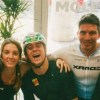 Imagen de A pura bicicleta con Pechito López: los últimos días de vacaciones de Franco Colapinto
