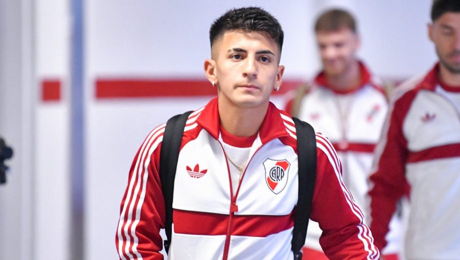 Thiago Almada debutará como titular en River. (Foto: @RiverPlate)