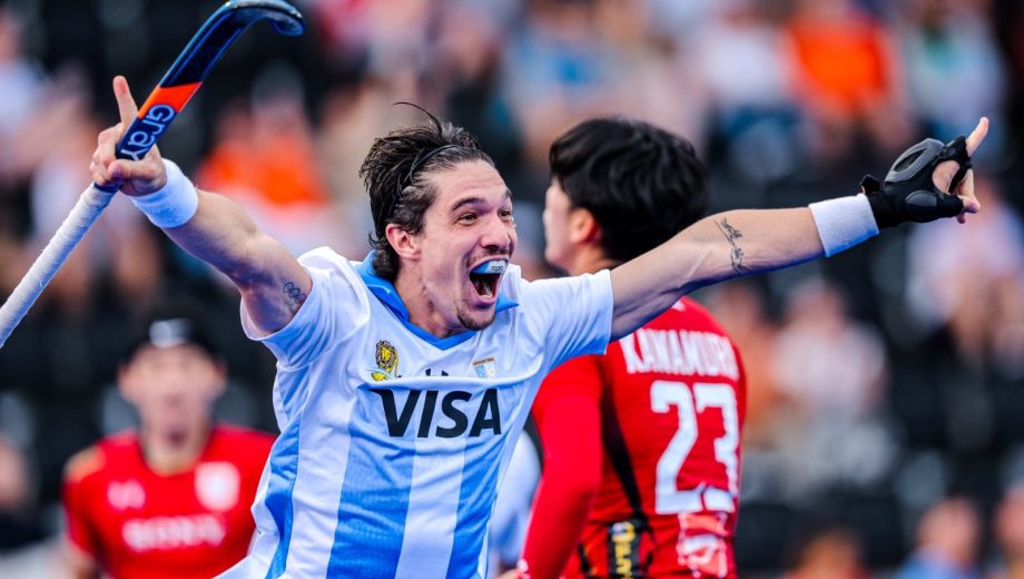 @FIH_Hockey. El combinado argentino volvió a disputar una cita mundialista luego de tres años y medio. 