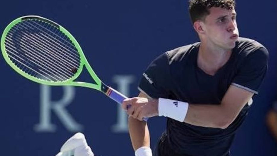 El menor de los hermanos igualó su mejor resultado en Masters 1000. 