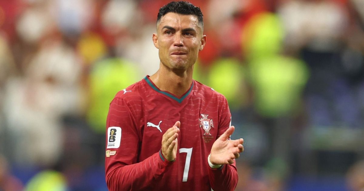 Cristiano Ronaldo anuncia su posible retiro del fútbol para 2024