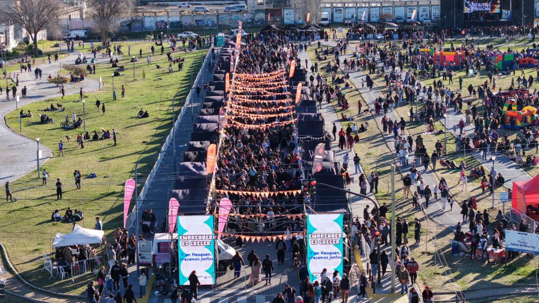 Masiva celebración del Día del Niño en Neuquén con más de 30.000 asistentes