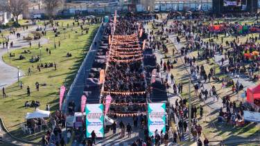La feria más grande de Neuquén celebró el Día del Niño con más de 30.000 personas: cómo sigue este lunes