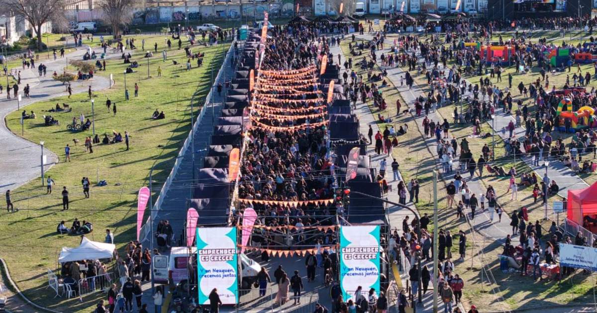 Masiva celebración del Día del Niño en Neuquén con más de 30.000 asistentes