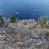 Imagen de Un auto derrapó en la Ruta 40 y cayó al lago Lácar este domingo: gran operativo de rescate en San Martín de los Andes