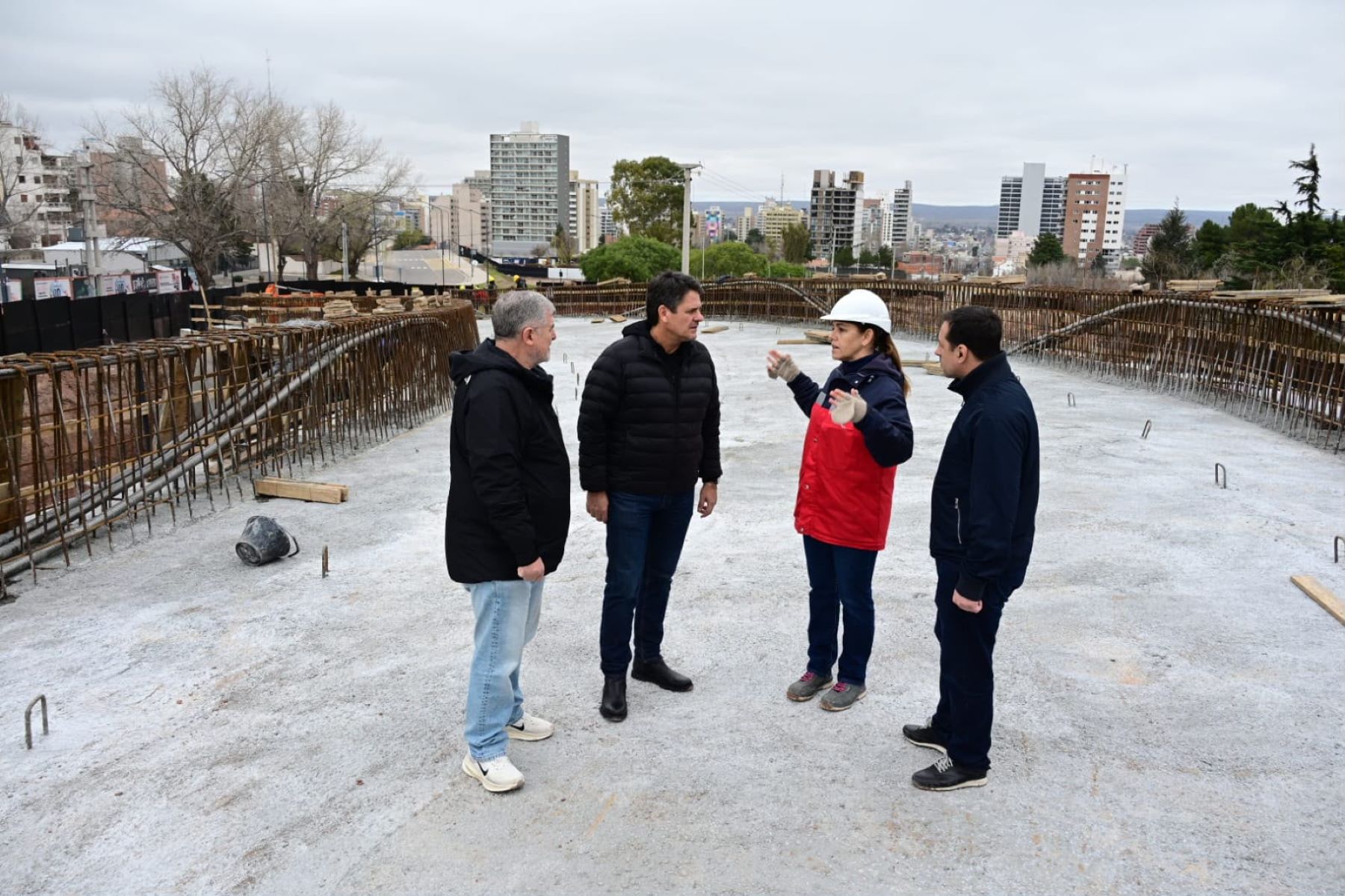 Avances en la construcción del Acceso Norte de Neuquén muestran resultados positivos