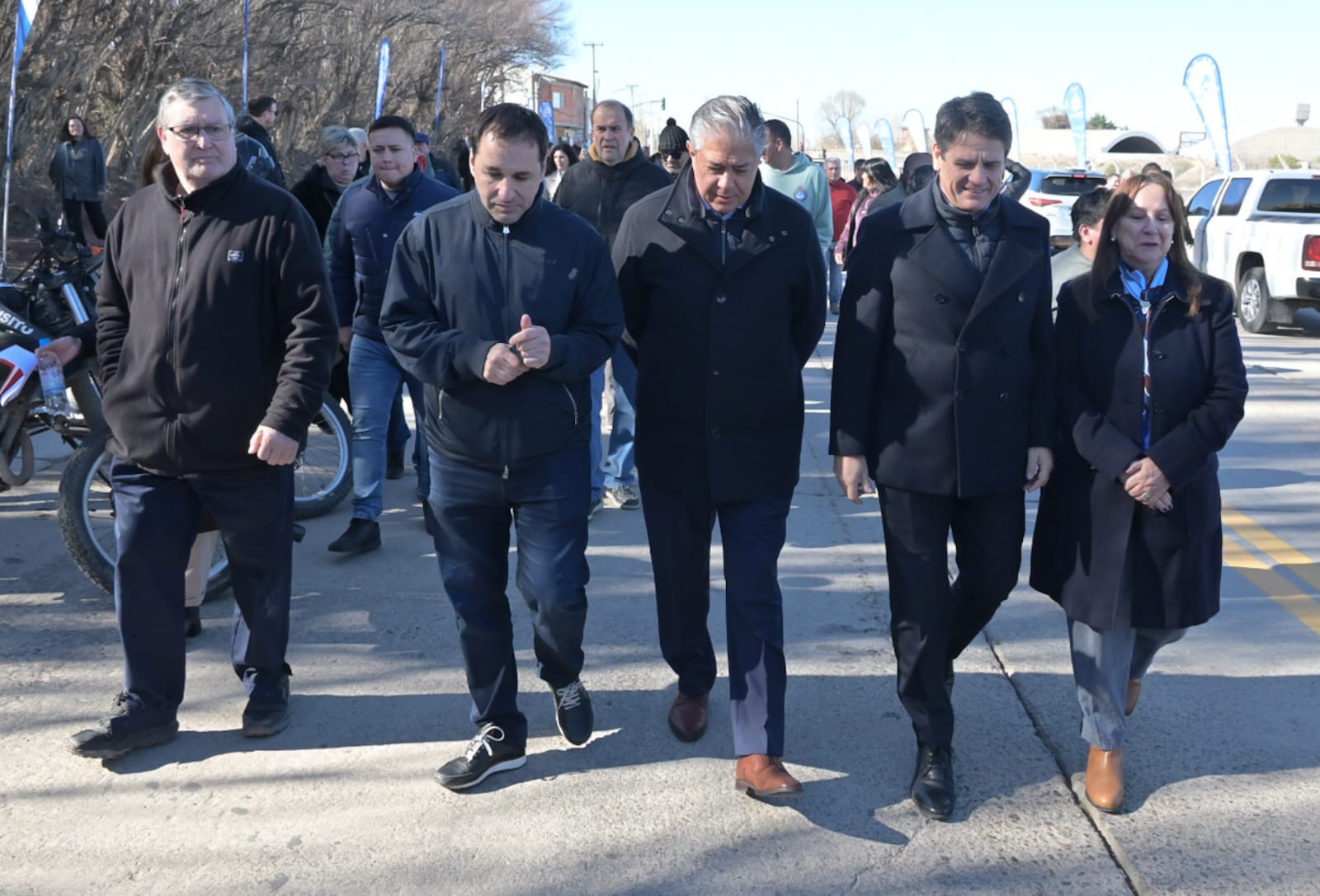 Inauguran la Avenida Crouzeilles en Neuquén, conectando la ciudad