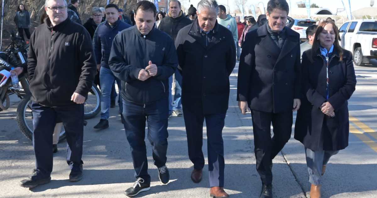 Inauguran la Avenida Crouzeilles en Neuquén, conectando la ciudad