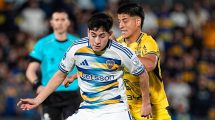 Imagen de Con goles de Villa y Ascacíbar, Boca le gana a Recoleta por los octavos de final de la Copa Sudamericana