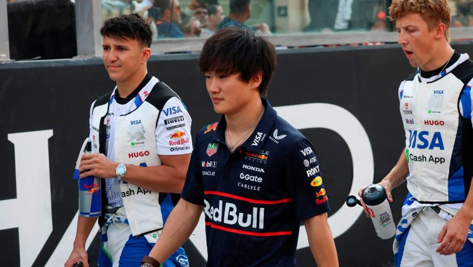 El japonés Tsunoda no compite desde la última fecha de la pasada temporada.