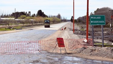 El acceso a San Javier entra en la recta final: faltan 200 metros y ya hay fecha para la inauguración