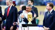 Imagen de El fuerte descargo de Chiqui Tapia contra las teorías conspirativas sobre la Selección: «Campaña miserable»