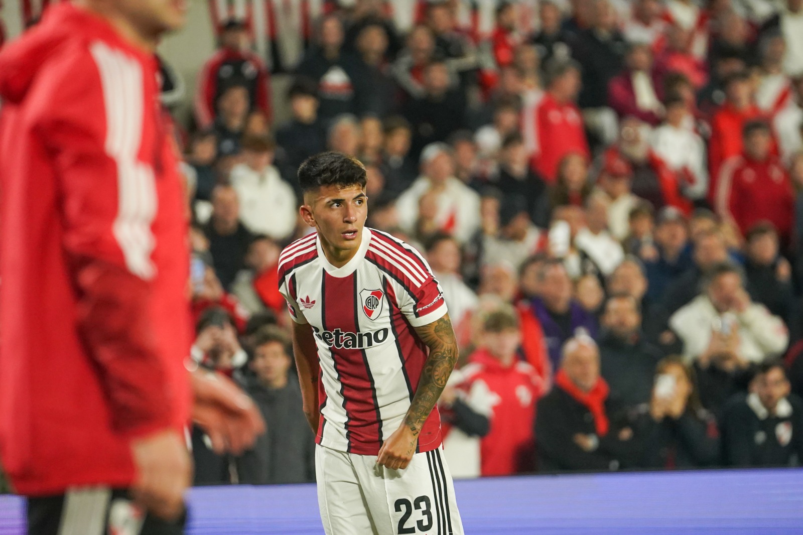 River Plate enfrenta a Independiente Santa Fe con sorpresas en su alineación