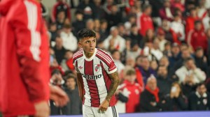 Martínez Quarta de 4 y Thiago Almada suplente, las sorpresas de Coudet para la Sudamericana
