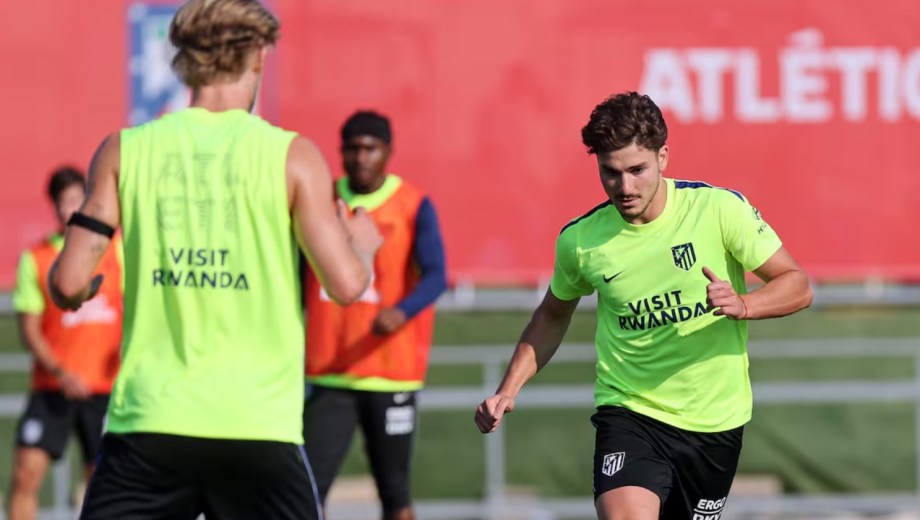 Julián Álvarez sigue en conflicto con el Atlético Madrid. (Foto: @Atleti)