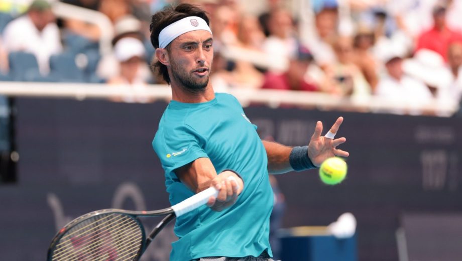 Es el primer argentino desde Del Potro en 2018 en llegar a cuartos de final en Cincinnati. 