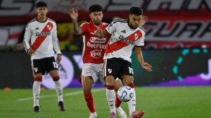 River empató con Independiente Sante Fe en Bogotá por la ida de octavos de la Sudamericana