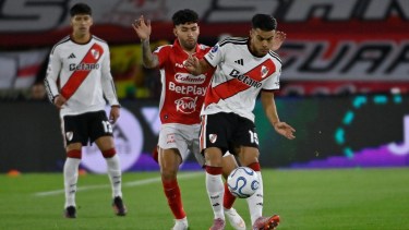 River empató con Independiente Sante Fe en Bogotá por la ida de octavos de la Sudamericana