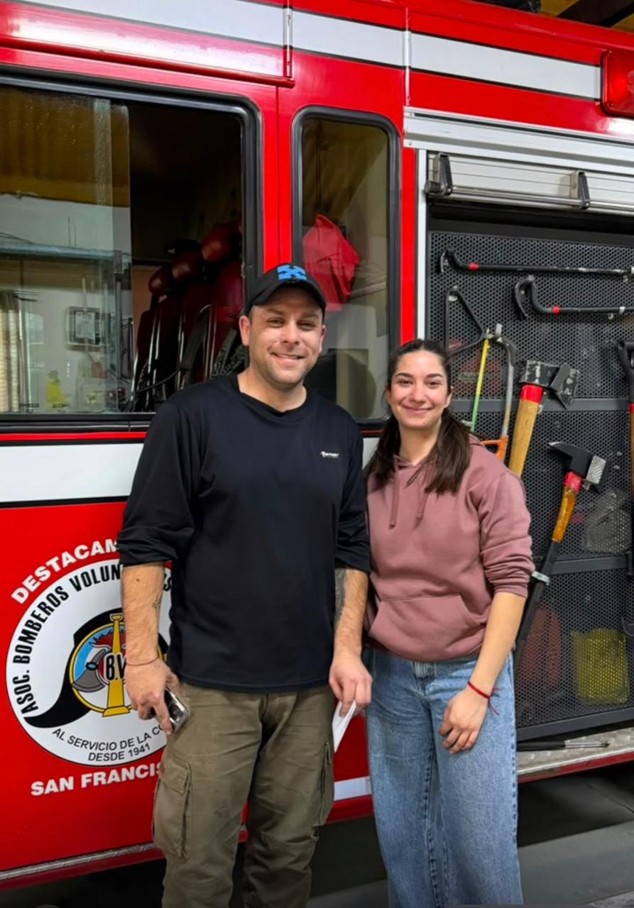 Bomberos asistieron un parto en Bariloche debido a la falta de ambulancia