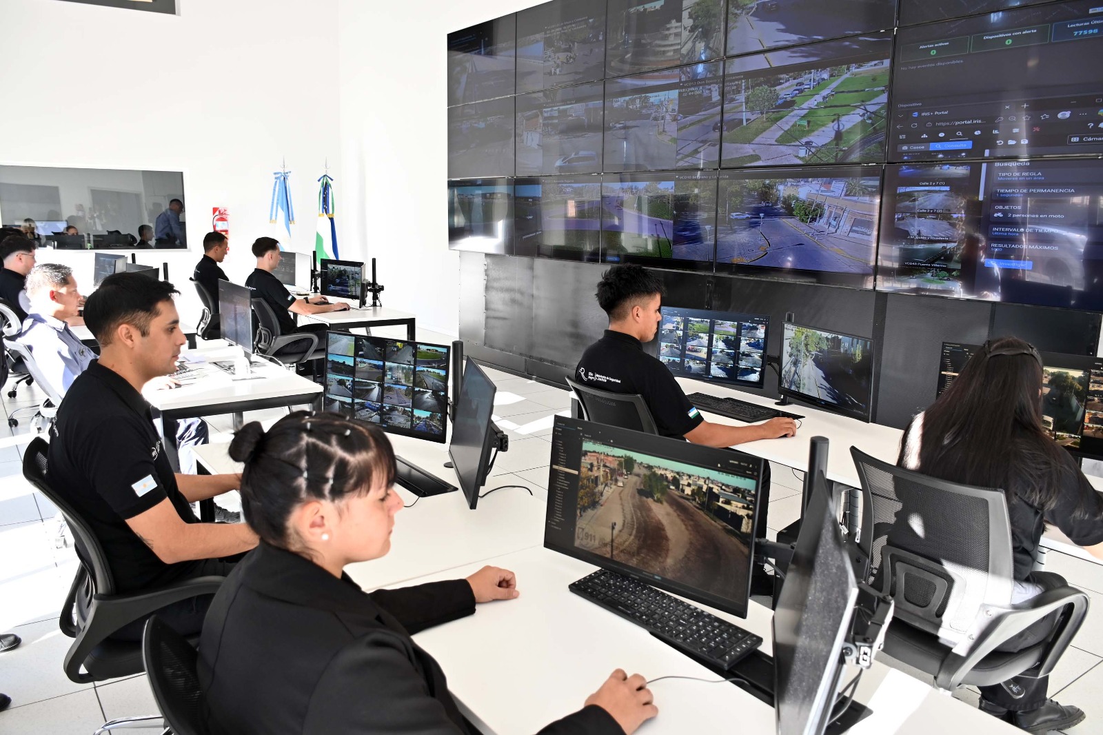 Río Negro implementa el Anillo Digital para controlar el ingreso y salida de vehículos