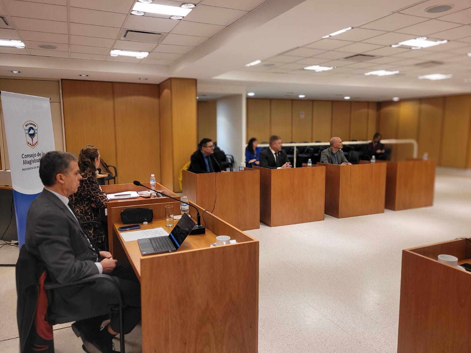 Consejo de la Magistratura avanza en investigación a jueces laborales de Roca