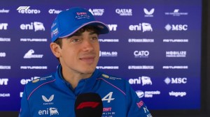 Franco Colapinto fue contundente al hablar sobre su futuro en la previa del GP de Países Bajos