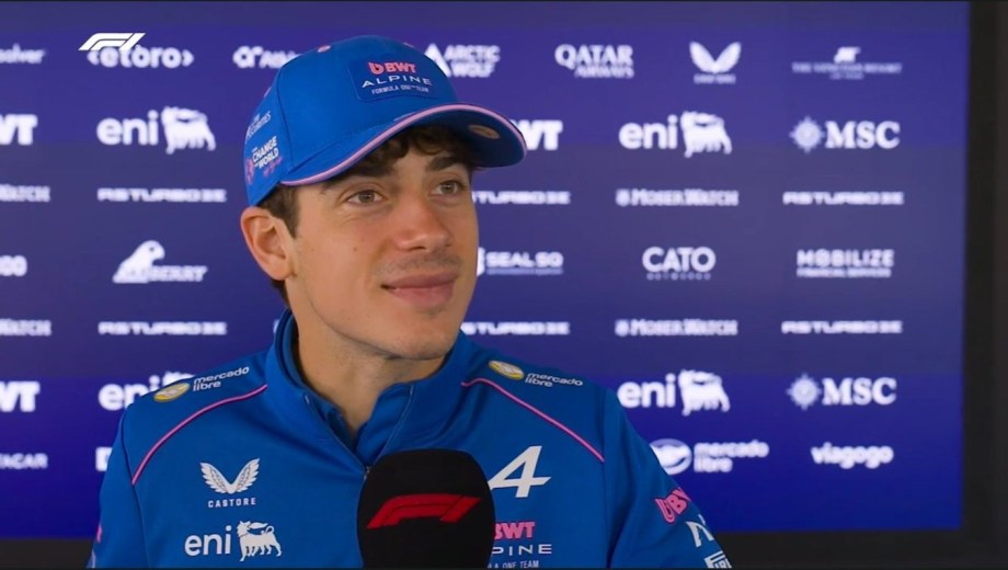 El argentino no tendrá este fin de semana las actualizaciones prometidas por Alpine, las cuales solo dispondrá Pierre Gasly. 