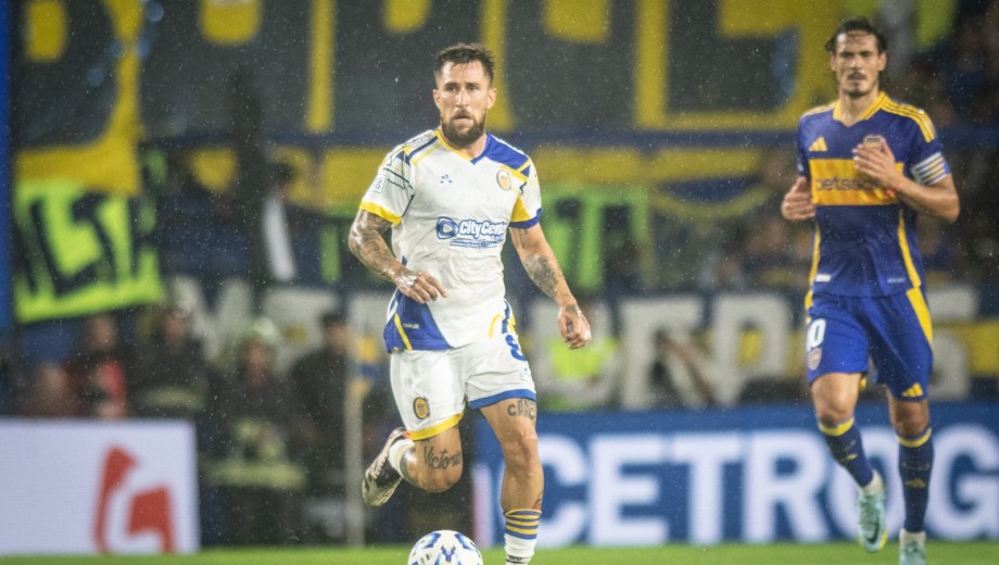 Jonathan Gómez reconoció su adicción al juego y dio un duro testimonio. (Foto: @RosarioCentral)