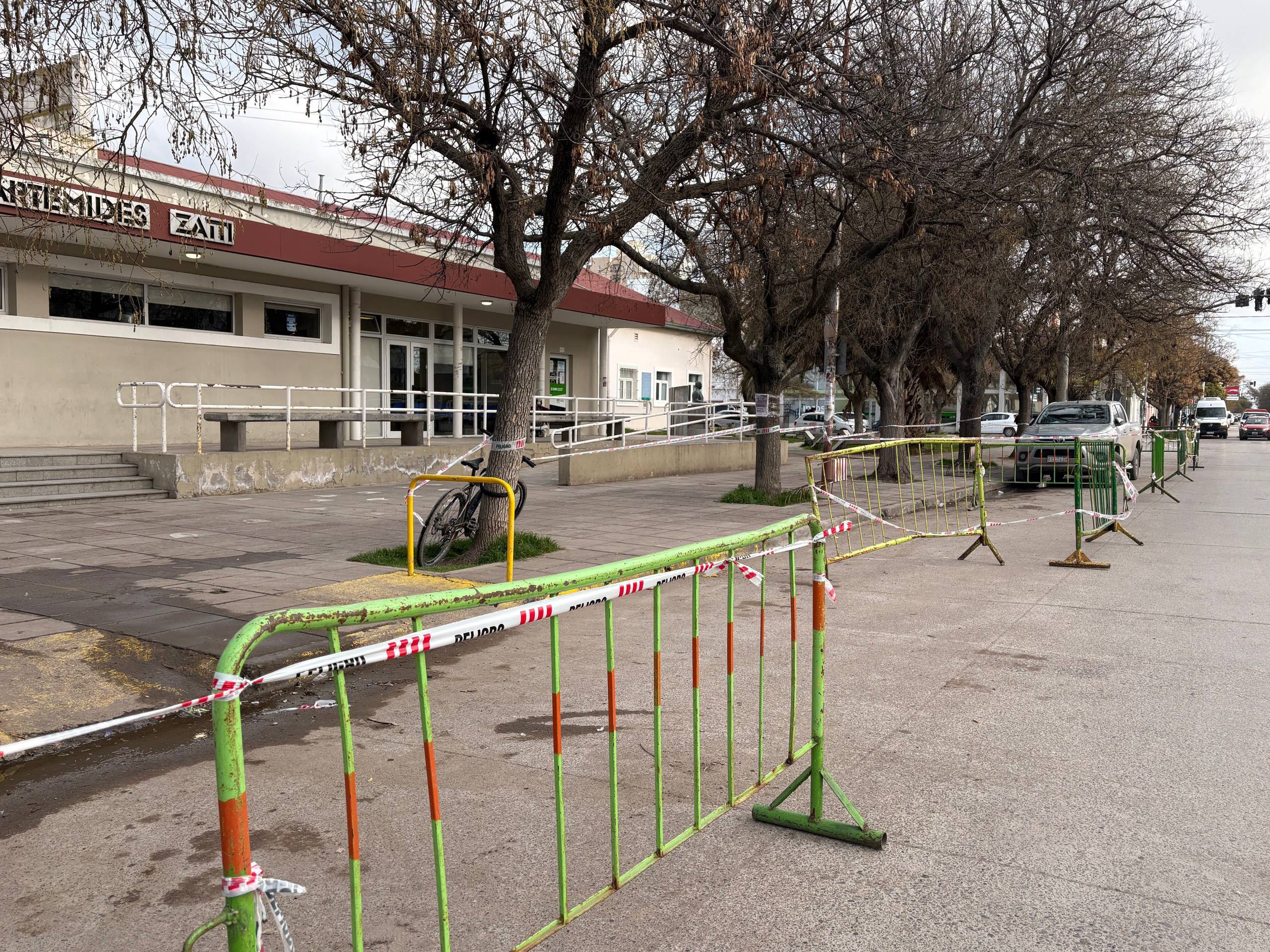 Viedma implementa cambios viales en el acceso al hospital Zatti