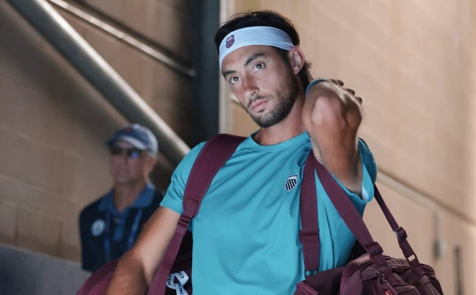 Thiago Tirante eliminado por Arthur Fils en Cincinnati tras gran semana