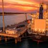 Imagen de De Camerún, a Singapur, India y Río Negro: la obra para exportar GNL ya une a tres continentes