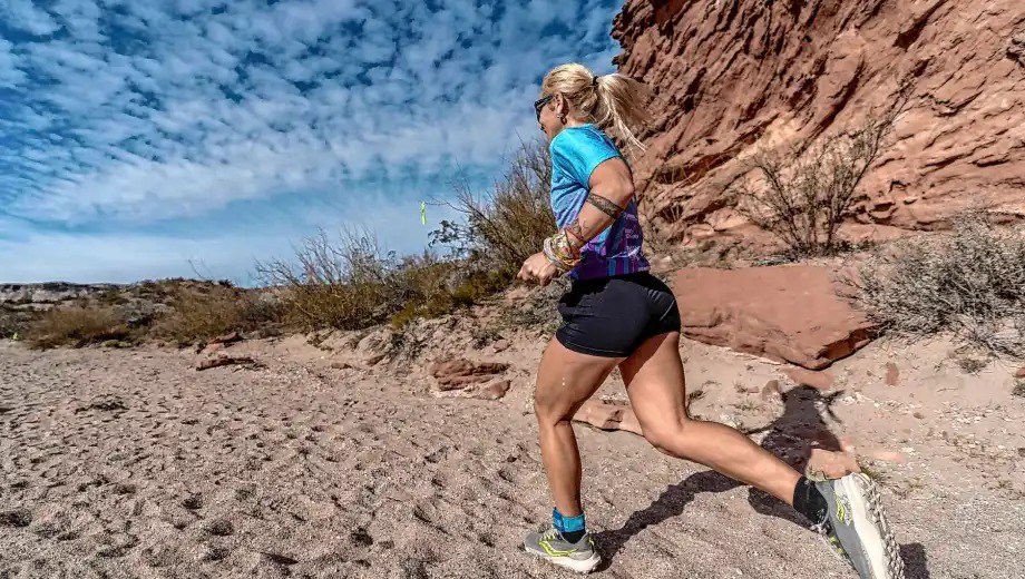 Más de 1.100 atletas ya se inscribieron para participar en el Trail Aniversario de Roca. (Foto: Archivo - Gentileza Carlos Mir)