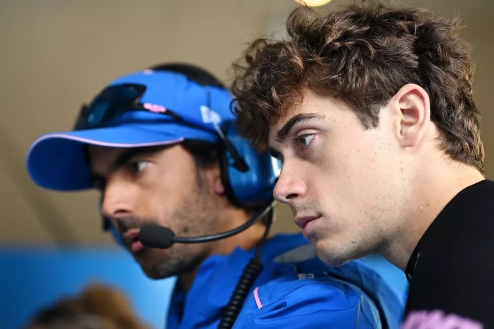Franco Colapinto satisfecho con su clasificación en el Gran Premio de Países Bajos