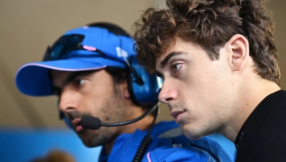 Franco Colapinto, en el Gran Premio de Países Bajos. (Foto: Alpine)