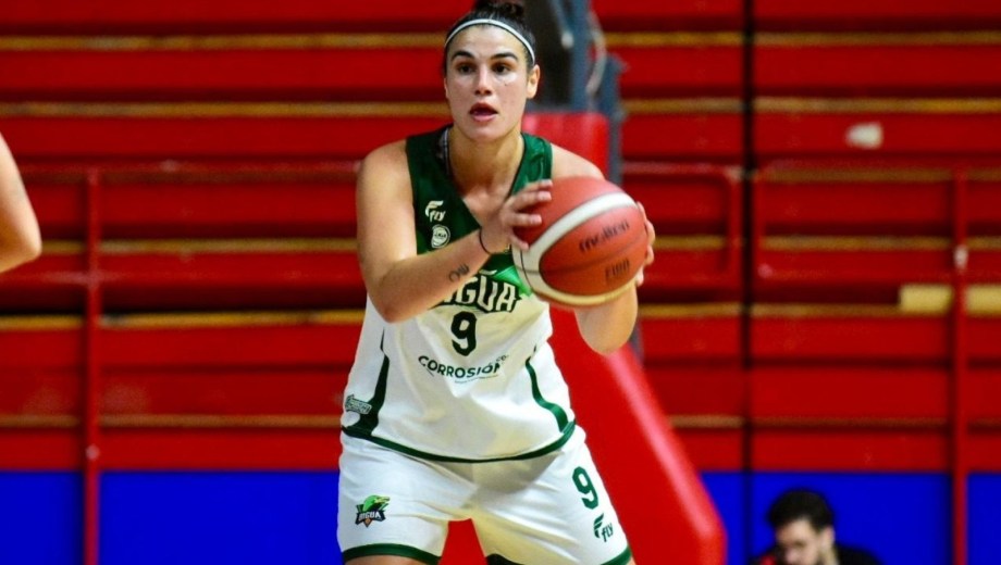 Agustina Jourdheuil, clave en el juego de las Bigualas. (Archivo Matías Subat)