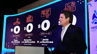 «Invierta Capital»: el plan de Mariano Gaido para crear 20.000 empleos y acercar más empresas a Neuquén