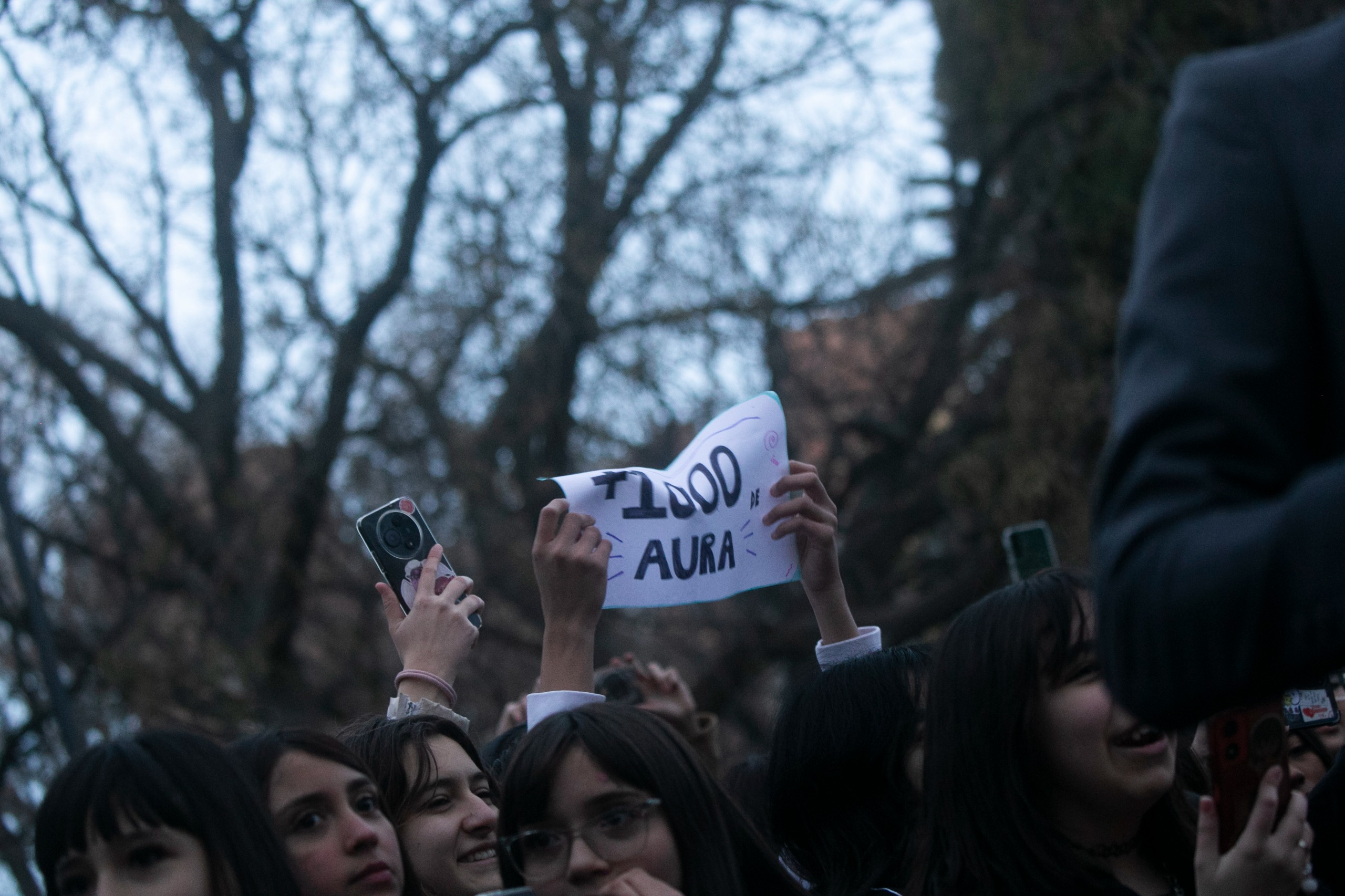 La tendencia de las batallas de aura llega a las plazas de Río Negro