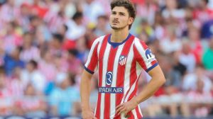 Julián Álvarez volvió en el Atlético Madrid y los hinchas lo silbaron