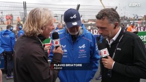 Franco Colapinto y su futuro en Alpine: el sugestivo gesto de Flavio Briatore que ilusiona a los argentinos