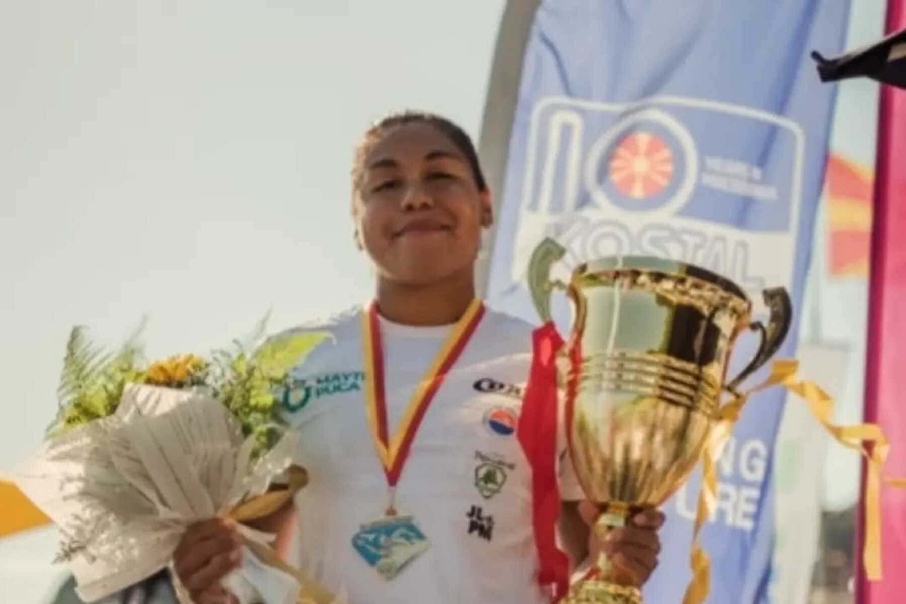 Mayte Puca se corona bicampeona en la Maratón de Ohrid