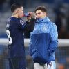 Imagen de Arsenal y Manchester City no se bajan de las negociaciones por Julián Álvarez y Enzo Fernández