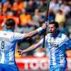 Imagen de Los Leones se enfrentan con Alemania, por la semifinal del Mundial de hockey 2026